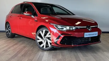 Rood Gebruikt 2021 VW Golf VII R-line Hatchback | € 28.950 (Eerlijke prijs)
