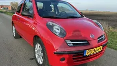 Rood Gebruikt 2007 Nissan Micra Hatchback | € 1.750 (Eerlijke prijs)