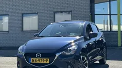 Blauw Gebruikt 2017 Mazda 2 Hatchback | € 8.499 (Eerlijke prijs)