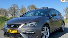 Grijs, metallic lak Gebruikt 2017 Seat Leon ST Business Stationwagen | € 17.950 (Eerlijke prijs)
