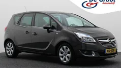Grijs Gebruikt 2017 Opel Meriva MPV | € 8.950 (Eerlijke prijs)