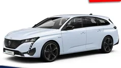 Wit Nieuw 2025 Peugeot e-308 Style Hatchback | € 37.333 (Eerlijke prijs)