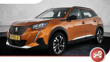 Occasion Peugeot e-2008 Allure 100 kW (136 PK) 2023 Oranje SUV