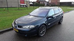 Groen, metallic lak Gebruikt 2007 Renault Laguna GrandTour Initiale Stationwagen | € 2.695