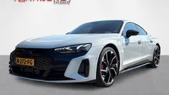 Wit, metallic lak Gebruikt 2021 Audi RS e-tron GT S-Line Sedan | € 74.950 (Super prijs)