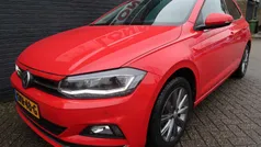 Rood Gebruikt 2018 VW Polo Highline Hatchback | € 16.913 (Eerlijke prijs)