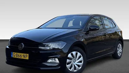 Occasion VW Polo Comfortline 97 PK (71 kW) 2019 Zwart Hatchback