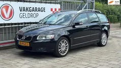 Zwart Gebruikt 2011 Volvo V50 Stationwagen | € 3.995 (Goede deal)