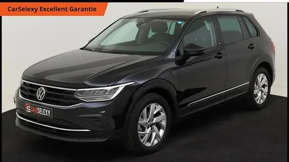 Occasion VW Tiguan Business+ 150 PK (110 kW) 2022 Zwart, metallic lak SUV