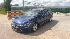 Blauw, metallic lak Gebruikt 2019 Renault Talisman LIMITED Stationwagen | € 16.000 (Eerlijke prijs)