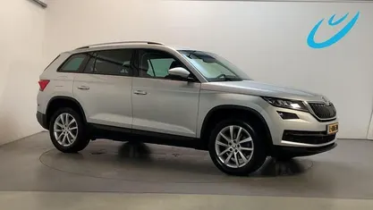 Occasion Skoda Kodiaq Business Line 150 PK (110 kW) 2021 Grijs SUV