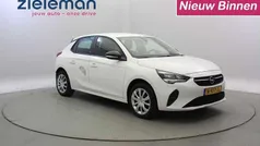 Wit, metallic lak Gebruikt 2021 Opel Corsa-e Edition Hatchback | € 11.845 (Super prijs)