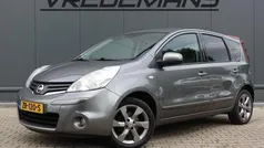 Grijs, metallic lak Gebruikt 2011 Nissan Note MPV | € 3.250 (Eerlijke prijs)
