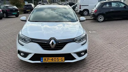 Occasion Renault Mégane GrandTour Zen 101 PK (74 kW) 2016 Wit Stationwagen