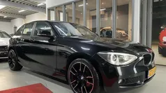 Zwart Gebruikt 2012 BMW 116 Hatchback | € 8.000 (Eerlijke prijs)