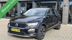 Zwart Gebruikt 2021 VW T-Roc Sportline SUV | € 23.950 (Goede deal)