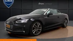 Zwart Gebruikt 2018 Audi A5 Cabriolet S-Line Cabriolet | € 28.950 (Eerlijke prijs)