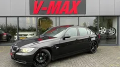 Zwart Gebruikt 2007 BMW 325 Comfort Edition Sedan | € 7.999 (Eerlijke prijs)