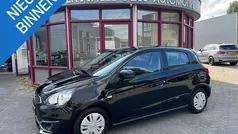Zwart Gebruikt 2018 Mitsubishi Space Star Hatchback | € 8.998 (Eerlijke prijs)