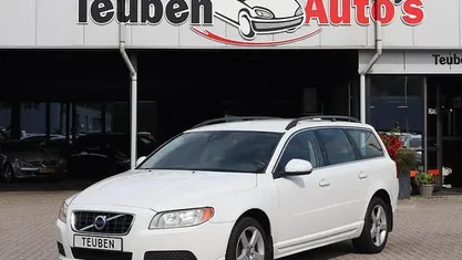 Wit Gebruikt 2013 Volvo V70 Kinetic Stationwagen | € 5.985 (Goede deal)