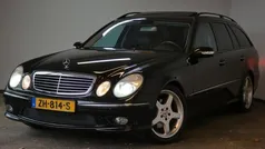 Zwart, metallic lak Gebruikt 2004 Mercedes E320 Avantgarde MPV | € 6.950