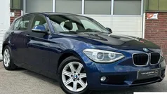 Blauw Gebruikt 2013 BMW 116 Executive Hatchback | € 6.999 (Super prijs)