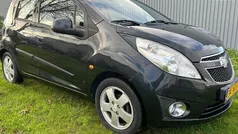 Zwart Gebruikt 2010 Chevrolet Spark LS Hatchback | € 1.850 (Eerlijke prijs)