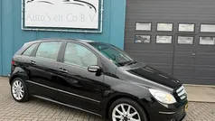 Zwart Gebruikt 2007 Mercedes B170 MPV | € 4.750 (Goede deal)