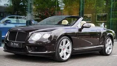 Bruin Gebruikt 2015 Bentley Continental GT Convertible Cabriolet | € 119.888 (Goede deal)