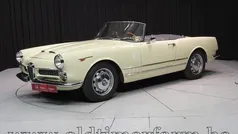 Gebruikt 1962 Alfa Romeo 2000 Veloce Cabriolet | € 75.000