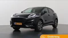 Zwart Gebruikt 2023 Ford Puma ST-Line SUV | € 26.935 (Eerlijke prijs)