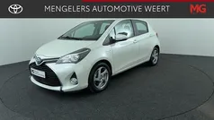 Wit Gebruikt 2016 Toyota Yaris Trend Hatchback | € 13.990 (Eerlijke prijs)