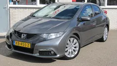 Grijs Gebruikt 2013 Honda Civic Sport Hatchback | € 8.750 (Eerlijke prijs)