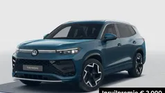 Blauw Nieuw 2026 VW Tayron IQ Drive SUV | € 63.490 (Eerlijke prijs)
