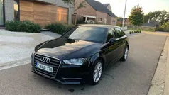 Zwart Gebruikt 2015 Audi A3 Ambiente Sedan | € 12.350 (Eerlijke prijs)