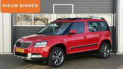 Occasion Skoda Yeti Outdoor 110 PK (80 kW) 2015 Rood SUV