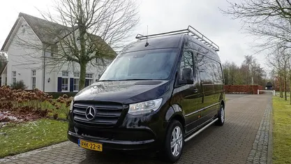 Occasion Mercedes Sprinter 143 PK (105 kW) 2020 Zwart Van