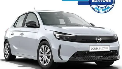 Wit Nieuw 2025 Opel Corsa-e Edition Hatchback | € 31.888 (Eerlijke prijs)