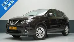 Paars, metallic lak Gebruikt 2014 Nissan Qashqai SUV | € 10.995 (Eerlijke prijs)