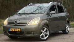 Grijs Gebruikt 2007 Toyota Verso Sol MPV | € 4.450 (Eerlijke prijs)