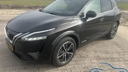 Occasion Nissan Qashqai Tekna 191 PK (140 kW) 2023 Zwart SUV