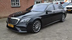 Zwart Gebruikt 2018 Mercedes S400 AMG line Sedan | € 54.950 (Eerlijke prijs)