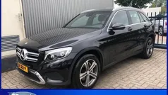 Zwart Gebruikt 2015 Mercedes GLC220 Prestige SUV | € 24.900 (Eerlijke prijs)
