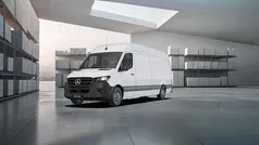 Wit Nieuw 2025 Mercedes E-Sprinter Van | € 58.500 (Super prijs)