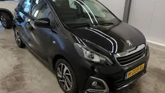 Zwart Gebruikt 2020 Peugeot 108 Hatchback | € 8.850 (Eerlijke prijs)