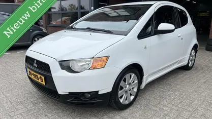 Occasion Mitsubishi Colt Edition 75 PK (55 kW) 2010 Wit Hatchback