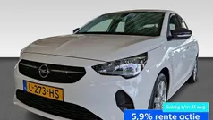 Wit Gebruikt 2021 Opel Corsa Edition Hatchback | € 13.425 (Eerlijke prijs)