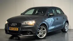 Grijs, metallic lak Gebruikt 2012 Audi A1 Sportback S-Line Hatchback | € 9.350 (Eerlijke prijs)