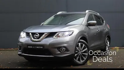 Grijs Occasion 2016 Nissan X-Trail Tekna SUV | € 16.880 (Eerlijke prijs)