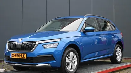 Occasion Skoda Kamiq Ambition 112 PK (82 kW) 2023 Blauw SUV